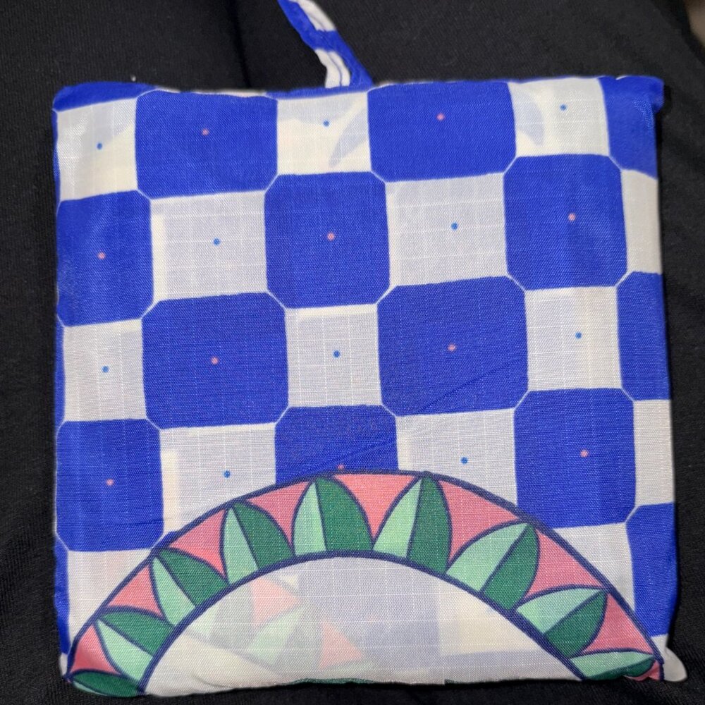 ✨SOLD!✨ NWOT Standard BAGGU Reusable Bag – Cherry Tile - Picture 7 of 7